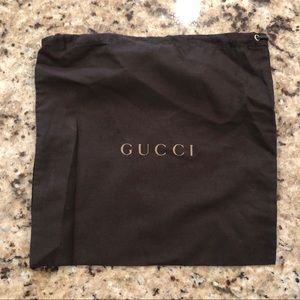 Gucci Belt Dust Cover